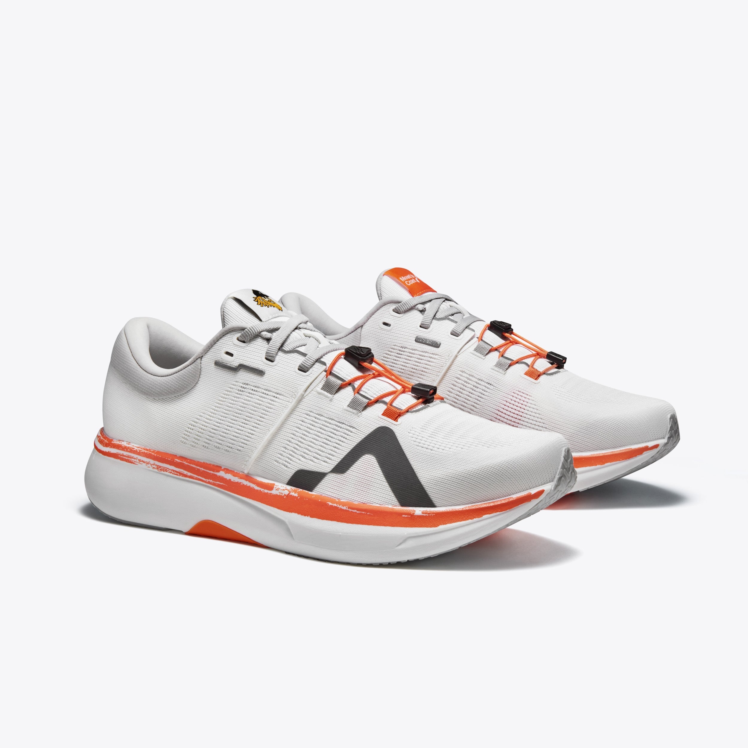 Mount to Coast R1 Cam white and orange running shoes #Color_cam