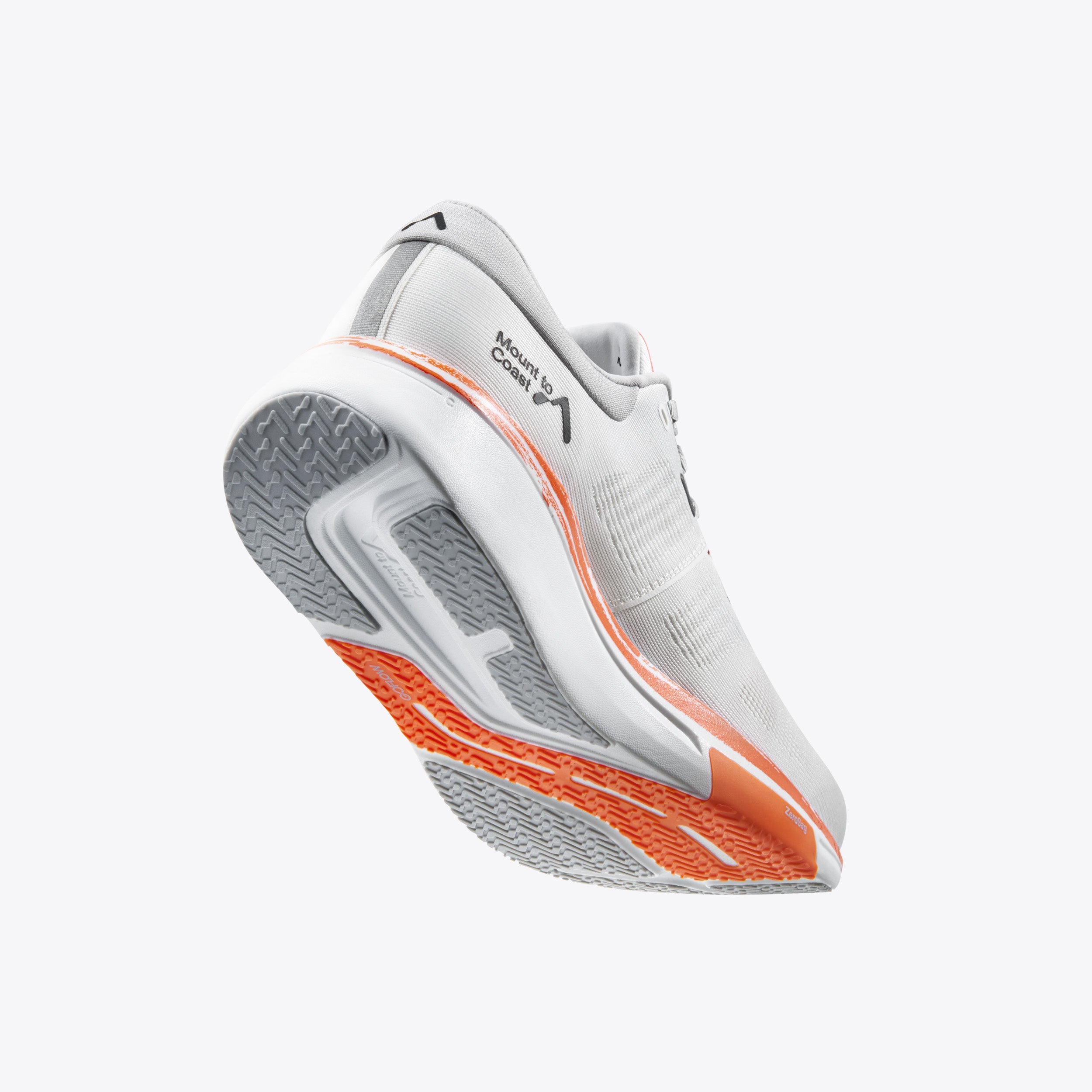 Mount to Coast R1 Cam running shoe, white and orange #Color_cam