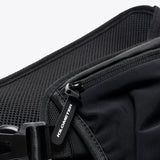 Mount to Coast backpack zipper detail