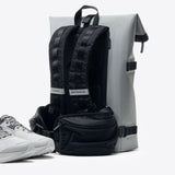 Mount to Coast Urban Running Kit: Backpack with Run Your Life text