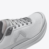 Mount to Coast Grey Running Shoe Detail