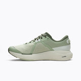 Mount to Coast P1 Agave stability running shoe in green with Light CELL technology, for enhanced forefoot stability.