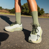 Mount to Coast R1 Agave road running shoe. Features ZeroSag technology, ideal for ultramarathons.