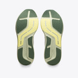 Mount to Coast R1 Agave road running shoe outsole. Featuring GOFLOW technology and durable design for ultramarathons.