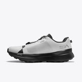 Mount to Coast T1 trail running shoe, white and black, Light Cell technology for long-distance adventures.
#Color_tephra