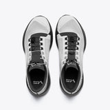 Mount to Coast T1 trail shoes, white and black, for long-distance trail running. Featuring Light Cell technology.
#Color_tephra
