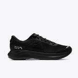 Mount to Coast P1 Black Running Shoe - Side View #Color_black