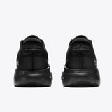 Mount to Coast P1 Black Running Shoes - Heel Design #Color_black