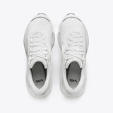 Mount to Coast P1 white running shoes - Top view #Color_white