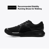 Mount to Coast black running shoe with recommended stability #Color_black