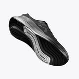 Mount to Coast black running shoe, GOFLOW sole design #Color_black