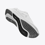 Mount to Coast running shoe sole with GOFLOW design, white and grey #Color_white