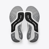 Mount to Coast running shoe sole, GOFLOW design for performance. #Color_white
