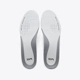 Mount to Coast running shoe insoles with text, designed for comfort #Color_white