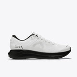 Mount to Coast P1 stability shoe: white, black. Features 3D Archrail technology for forefoot stability. #Color_white|black