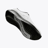 Mount to Coast P1 stability shoe, white and black with 3D Archrail technology. #Color_white|black