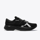 Mount to Coast R1 Black Running Shoe with Light Cell Technology #Color_black