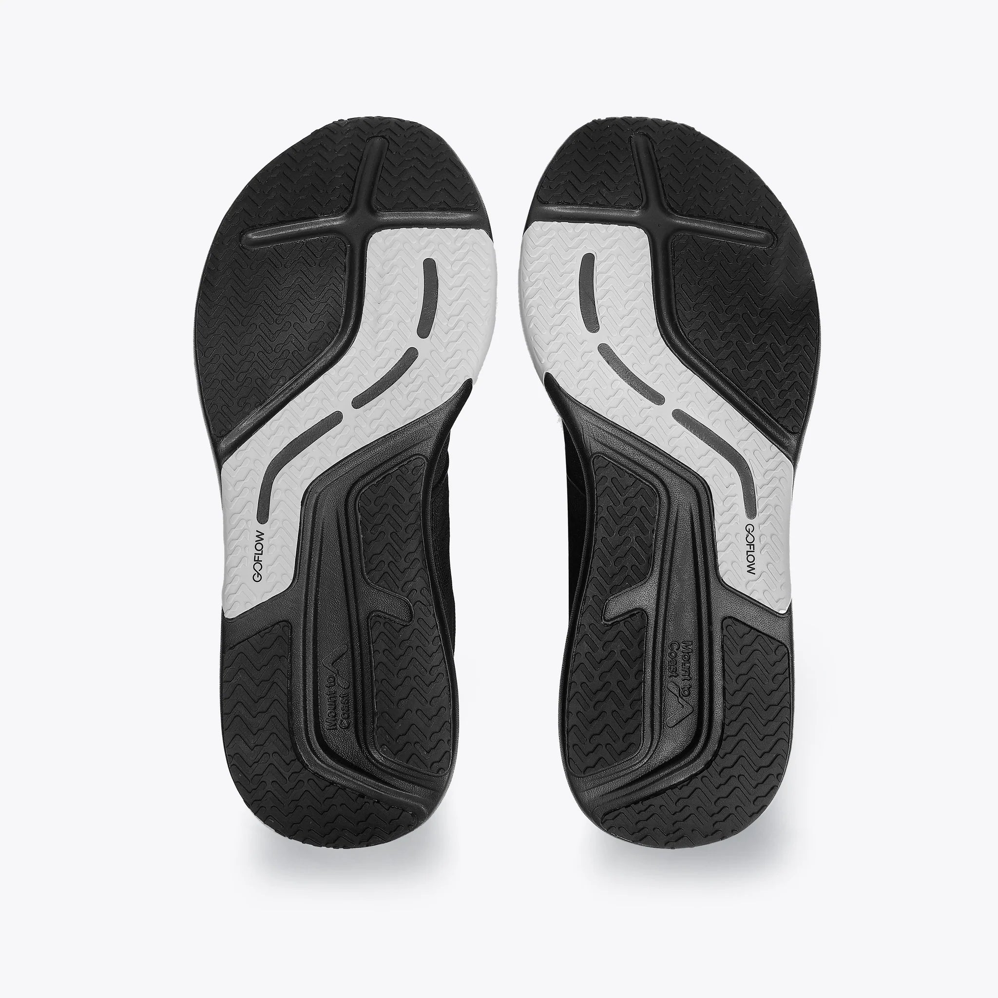 Mount to Coast R1 running shoe sole detail #Color_black