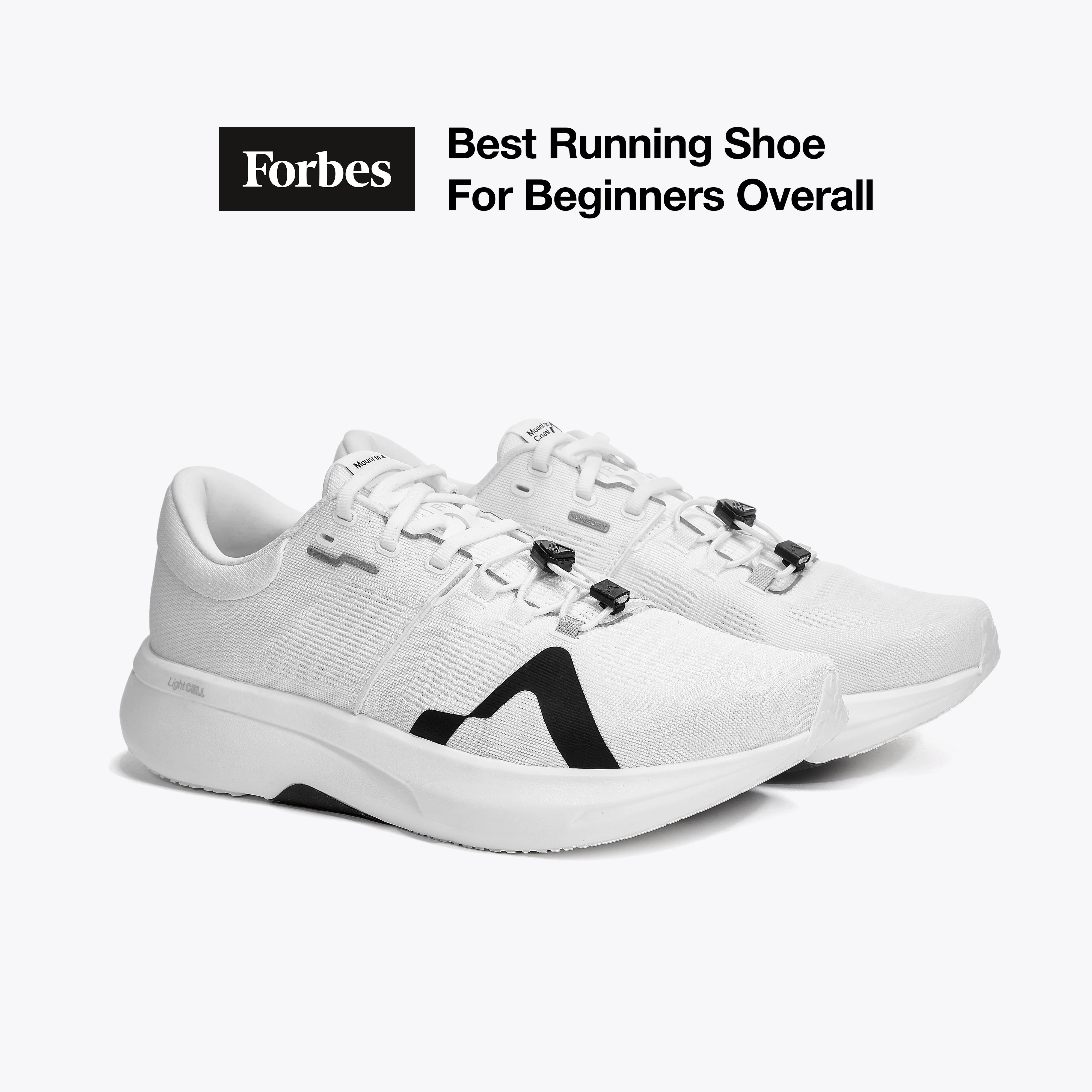 Mount to Coast R1 - Forbes Best Running Shoe for Beginners #Color_white