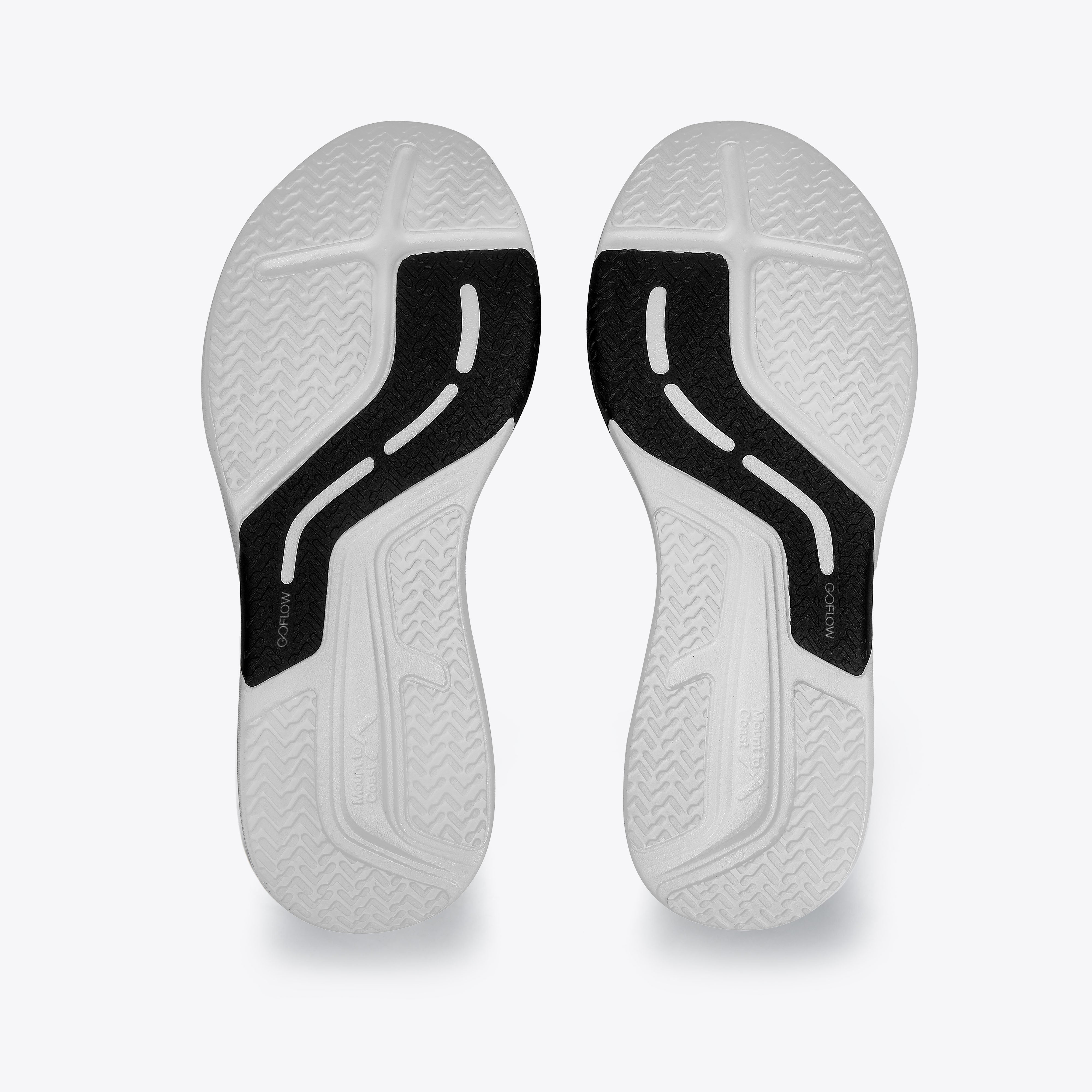 Mount to Coast R1 running shoe sole detail #Color_white