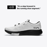 Mount to Coast R1 - ISPO Award Winning Running Shoe #Color_white|black