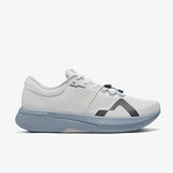 Mount to Coast R1 road running shoe, white and light blue, LightCELL technology for ultramarathons. #Color_twilight