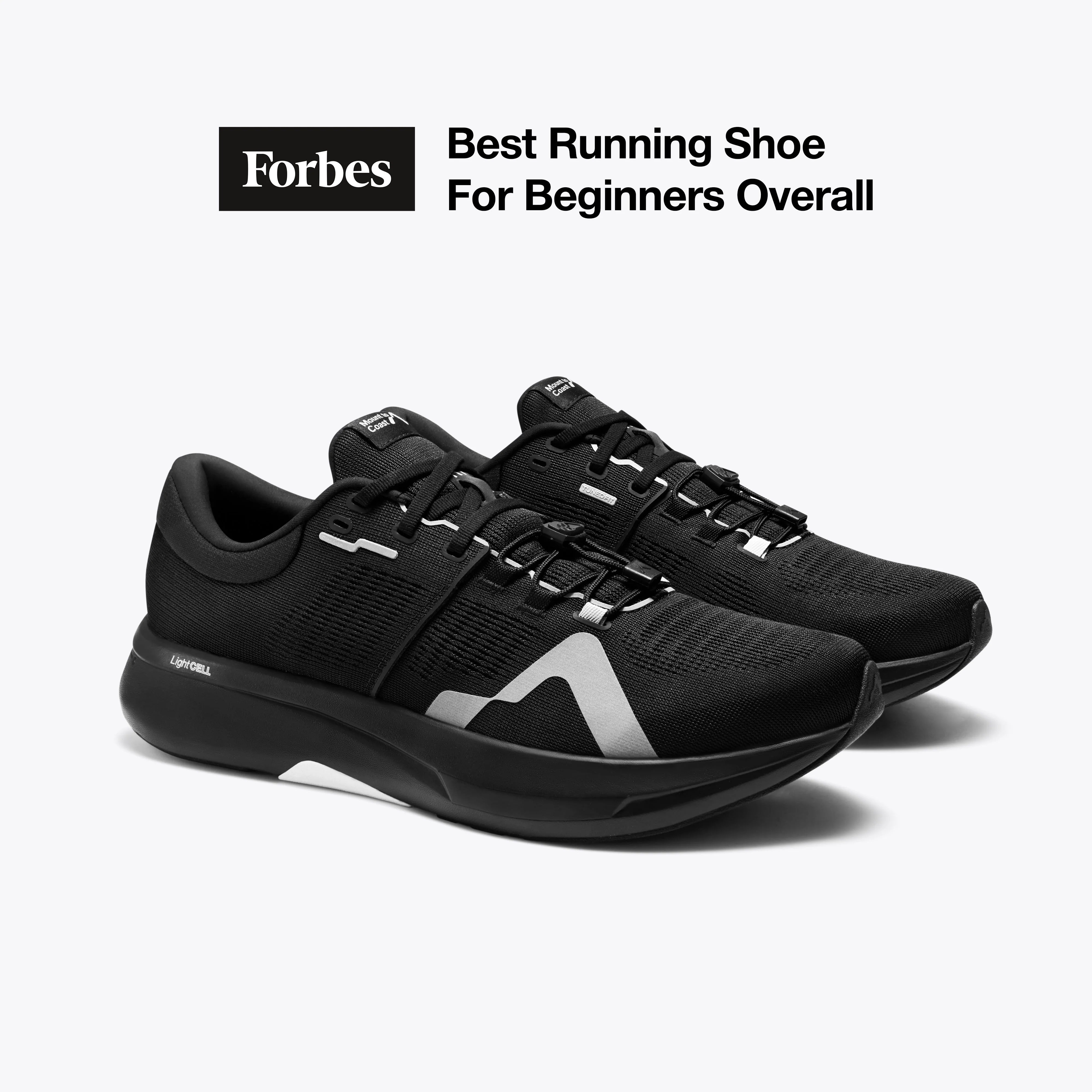 Forbes Best Running Shoe for Beginners - Mount to Coast R1R #Color_black