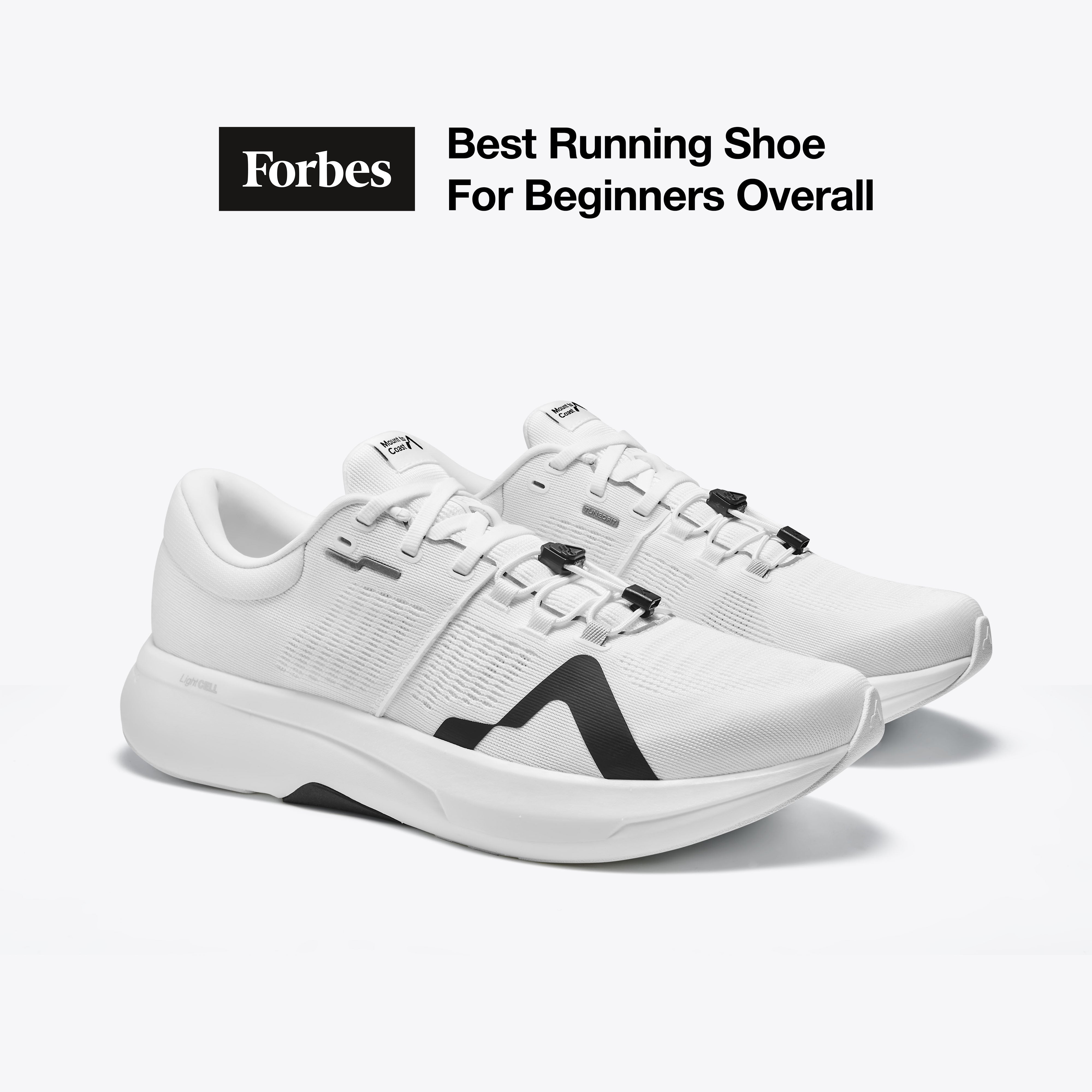 Forbes Best Running Shoe For Beginners Mount to Coast R1R #Color_white