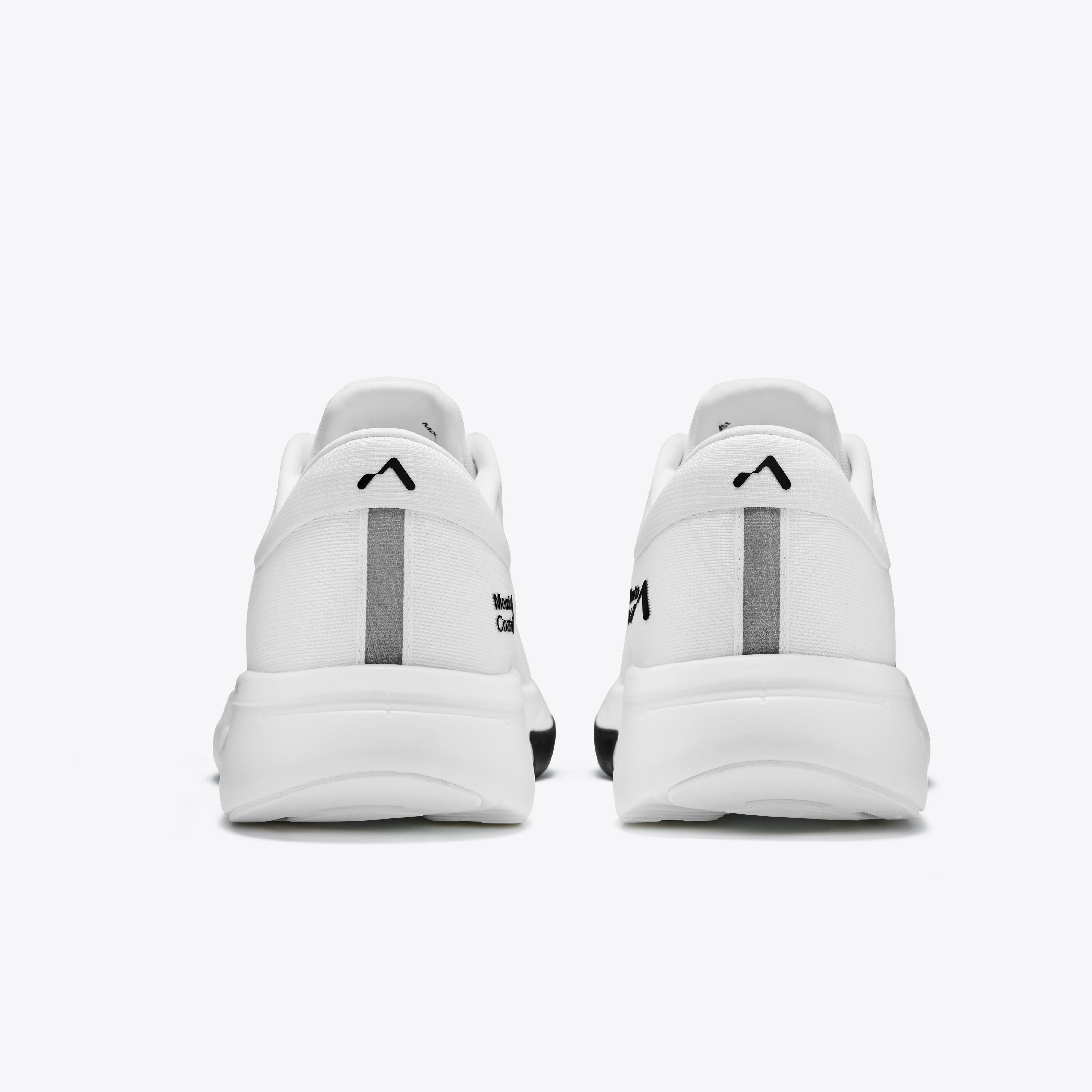 Mount to Coast R1R running shoes rear view #Color_white