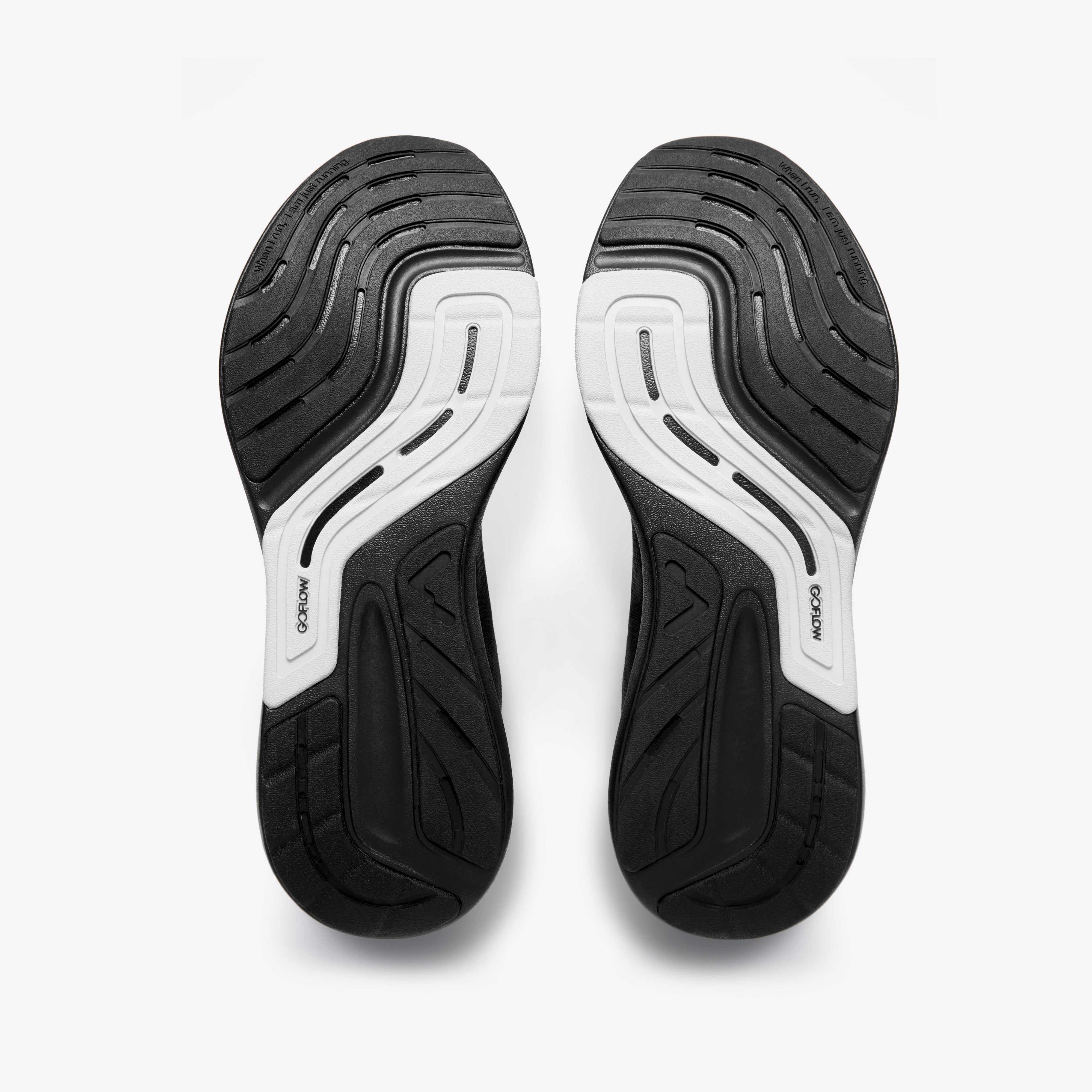 S1 running shoe sole, engineered for ultramarathon #Color_black