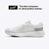 Mount to Coast S1 ultra-marathon running shoe, white and gray #Color_white