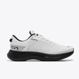 Mount to Coast S1 white running shoe, designed for ultramarathon #Color_white|black