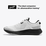 Mount to Coast S1 white running shoe - ideal for ultramarathon training #Color_white|black