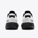 Mount to Coast S1 running shoes in white and black. Designed for high mileage and trail running. #Color_white|black
