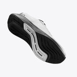 S1 running shoe sole, featuring the GOFLOW technology, designed for road and trail running #Color_white|black