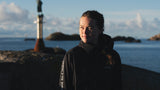 Anna Simonsson-Søndenå, ultra running by the sea.