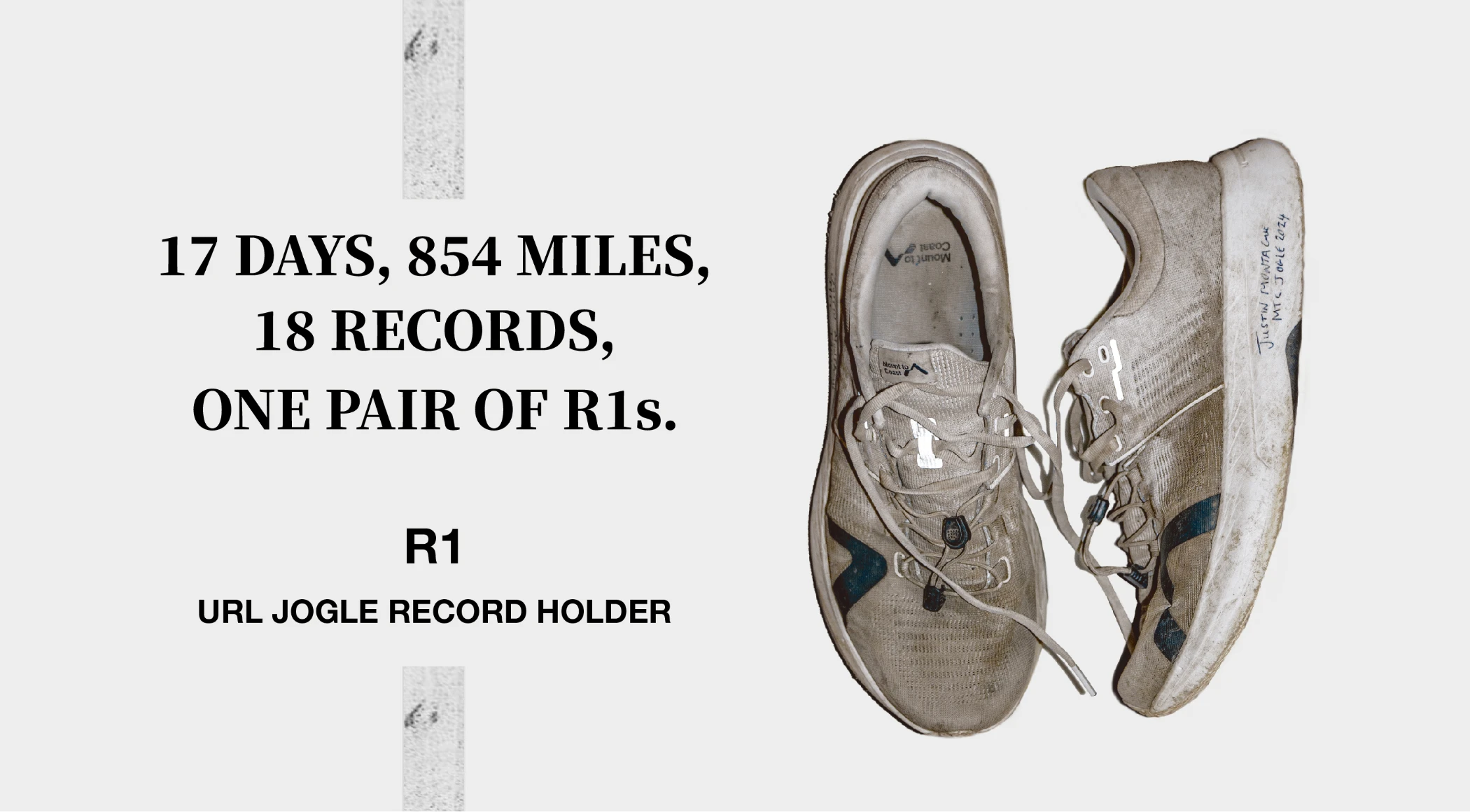 R1p up the Record Books